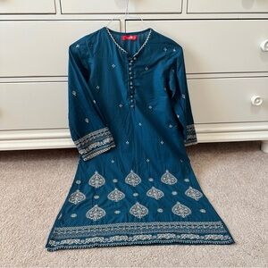 Zeen embroidered shirt